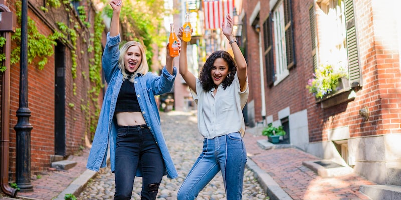 How do your friends behave when they are drunk?