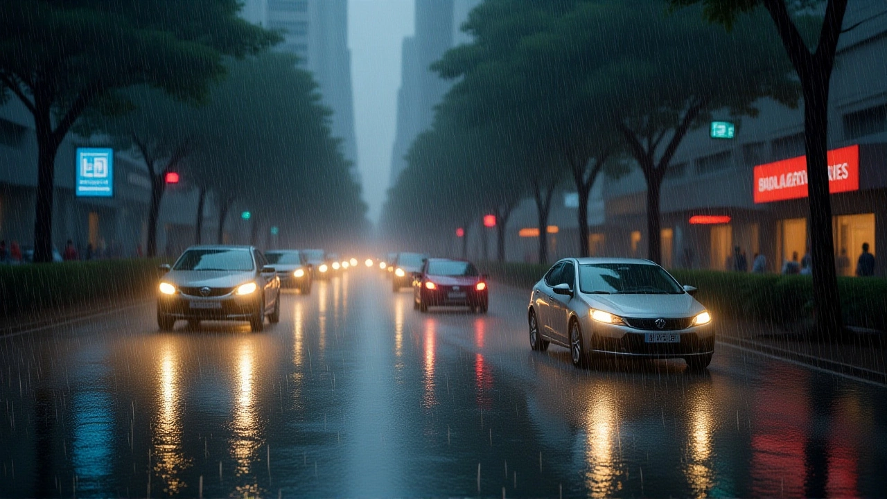 IMD issues orange alert for rain, 40‑50 km/h winds in 34 UP districts
