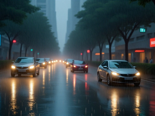 IMD issues orange alert for rain, 40‑50 km/h winds in 34 UP districts