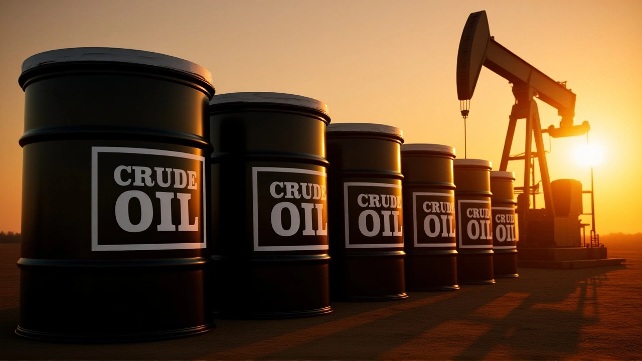 Crude Oil Prices: Brent Slides Below $73 as Retail Petrol Rates Hold Steady