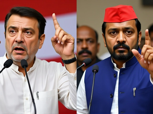 Yadav’s ‘Win Over Seats’ Formula Sparks UPP Congress Tensions